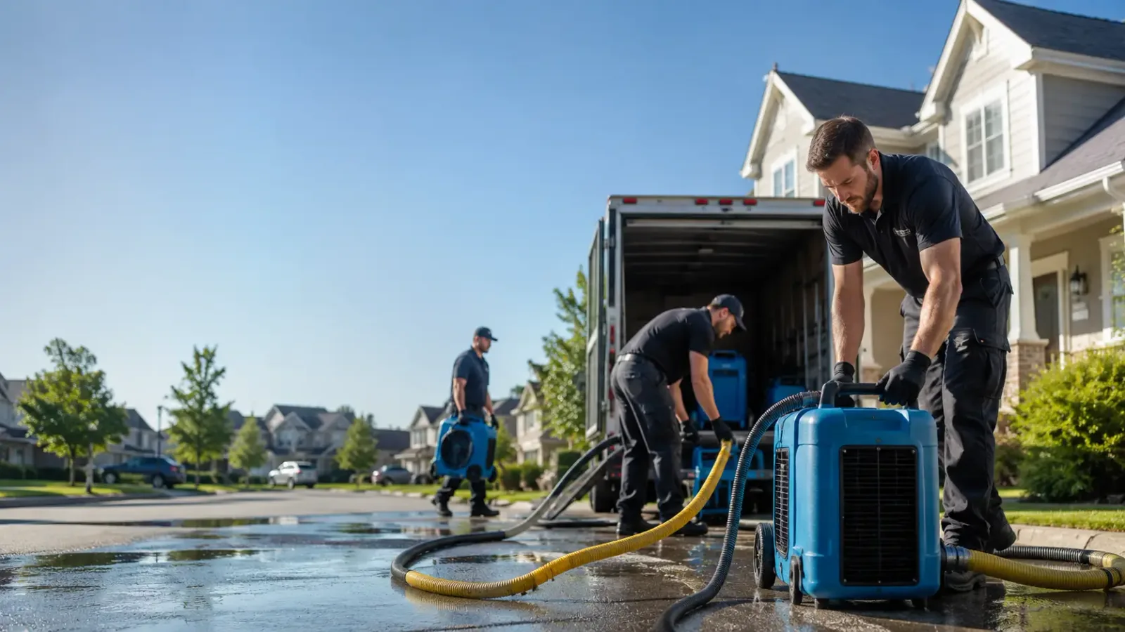 Water Damage Mitigation in Richmond, CA